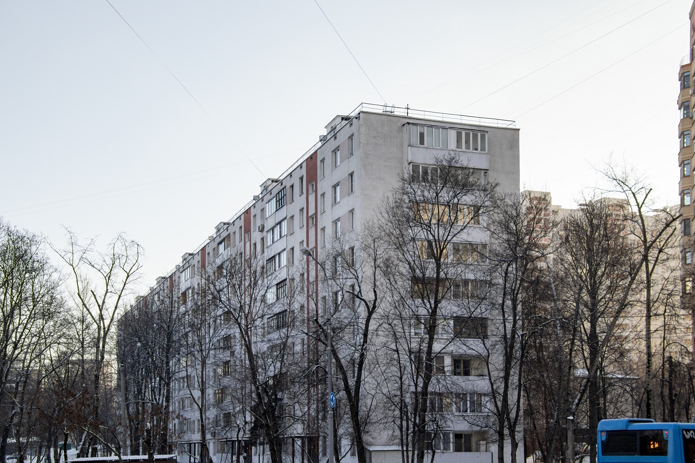 Moskwa, Фестивальная улица, 34 / Онежская улица, 57