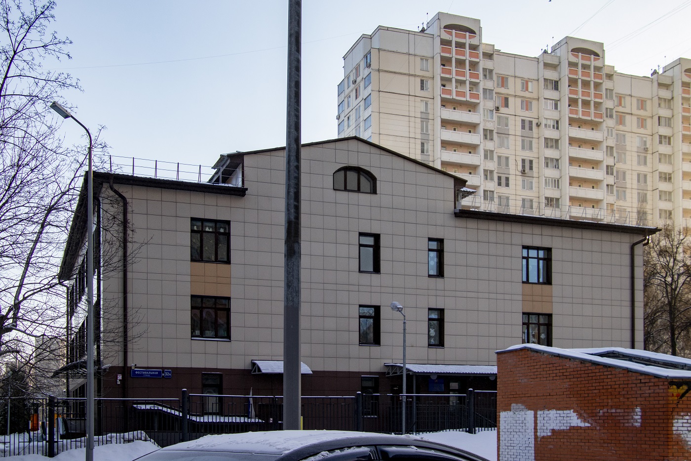 Москва, Фестивальная улица, 32А