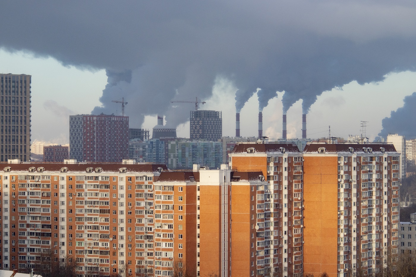 Moscow, Фестивальная улица, 73 корп. 3; Фестивальная улица, 73 корп. 1; Фестивальная улица, 73 корп. 2. Moscow — Panoramas