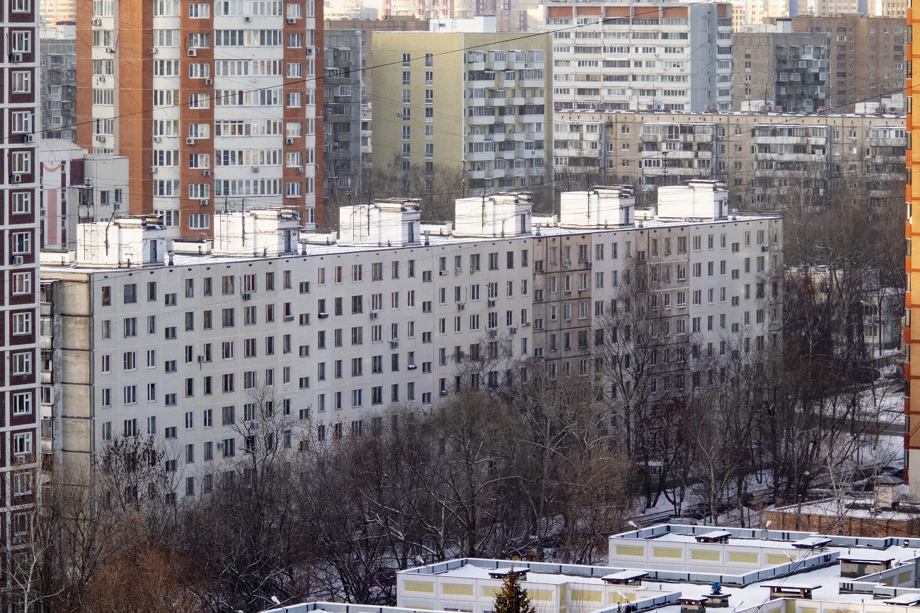 Moskau, Фестивальная улица, 24