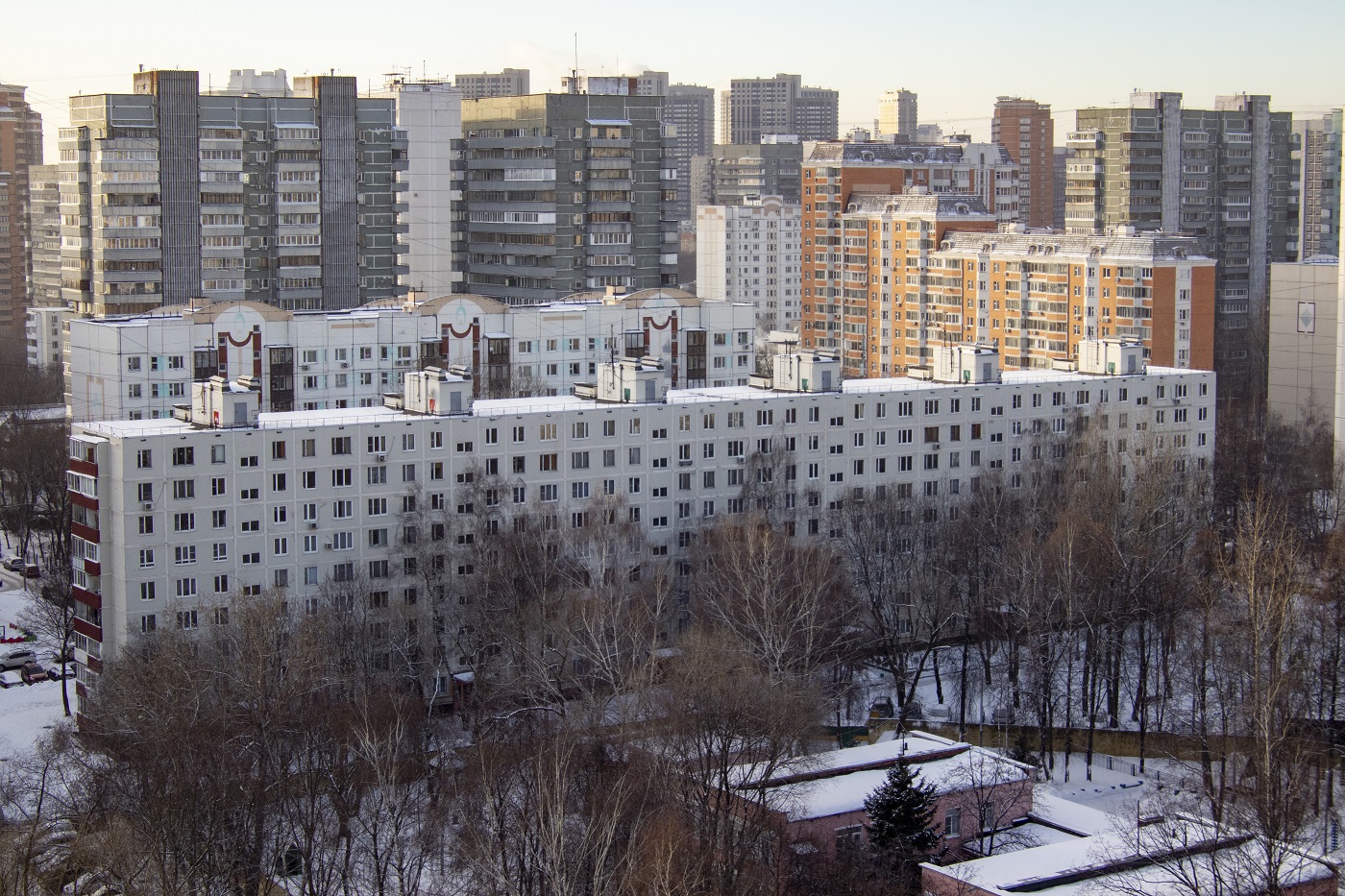 Москва, Фестивальная улица, 22 корп. 3