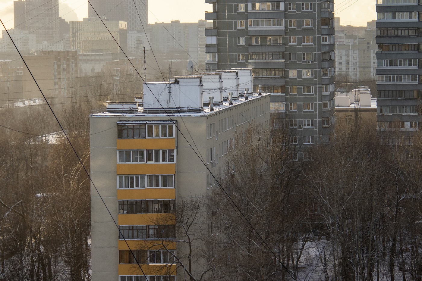 Moskva, Онежская улица, 47