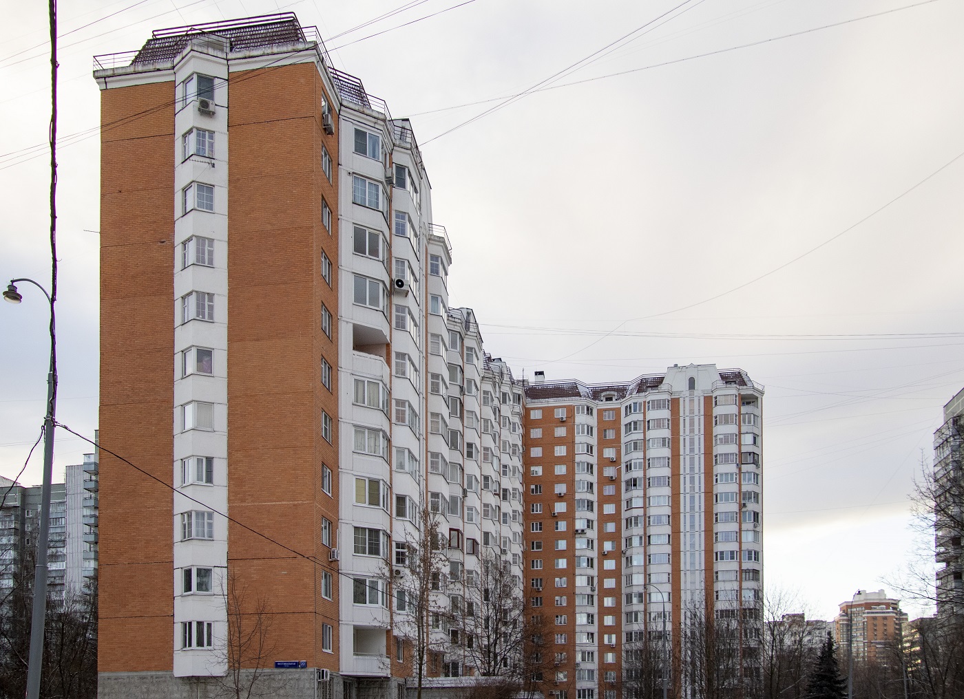 Москва, Фестивальная улица, 22 корп. 4