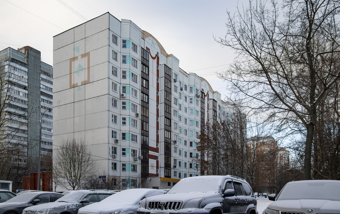 Moscow, Фестивальная улица, 22 корп. 8