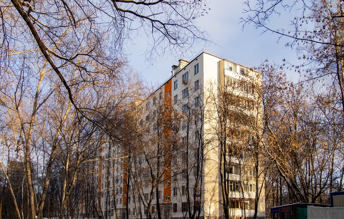 Moscow, Флотская улица, 13 корп. 1