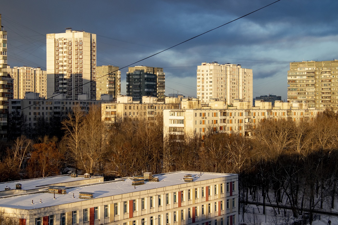Moscow, Флотская улица, 13 корп. 2; Флотская улица, 13 корп. 1