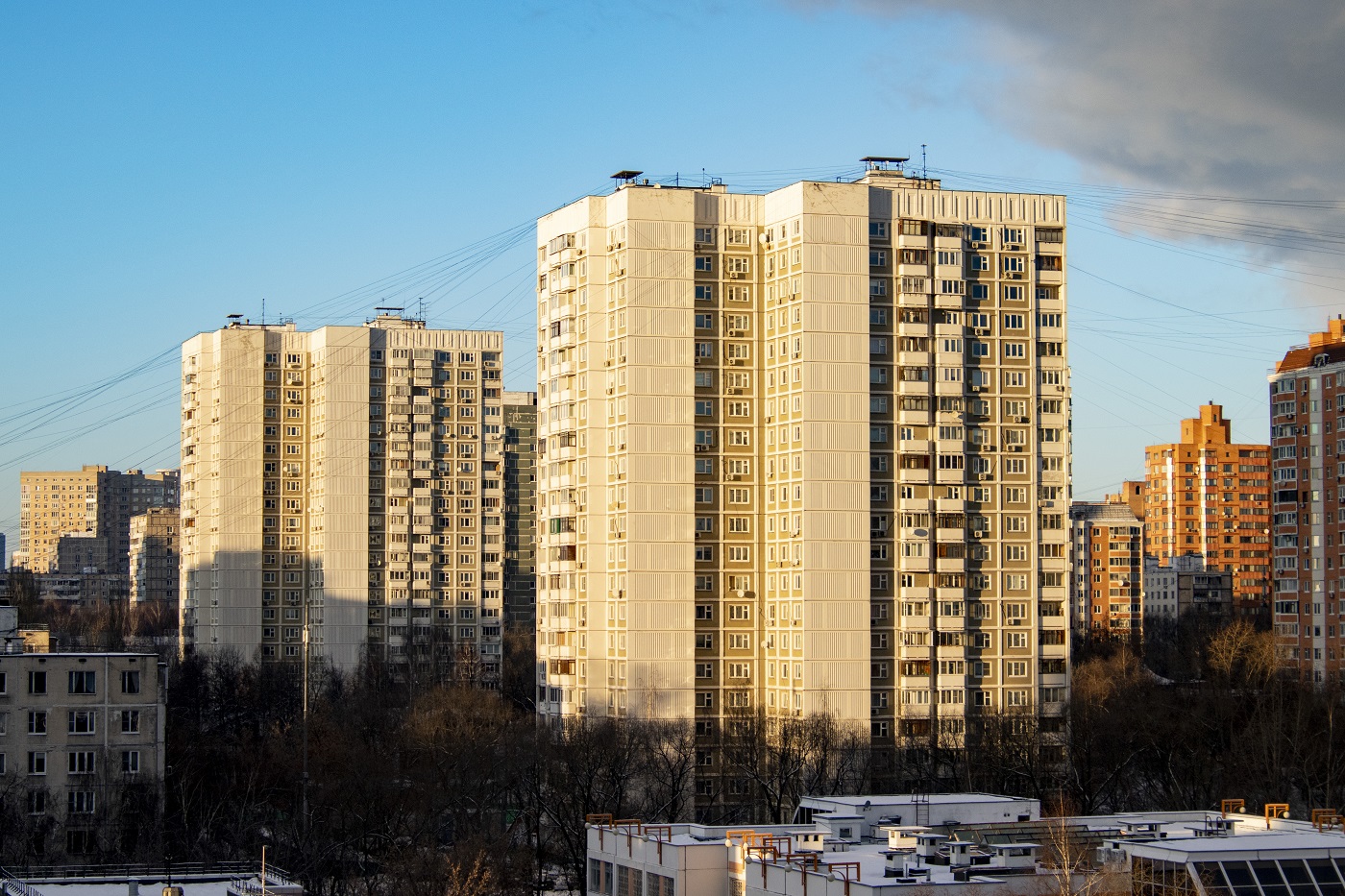 Москва, Улица Ляпидевского, 10 корп. 3; Улица Ляпидевского, 6 корп. 3