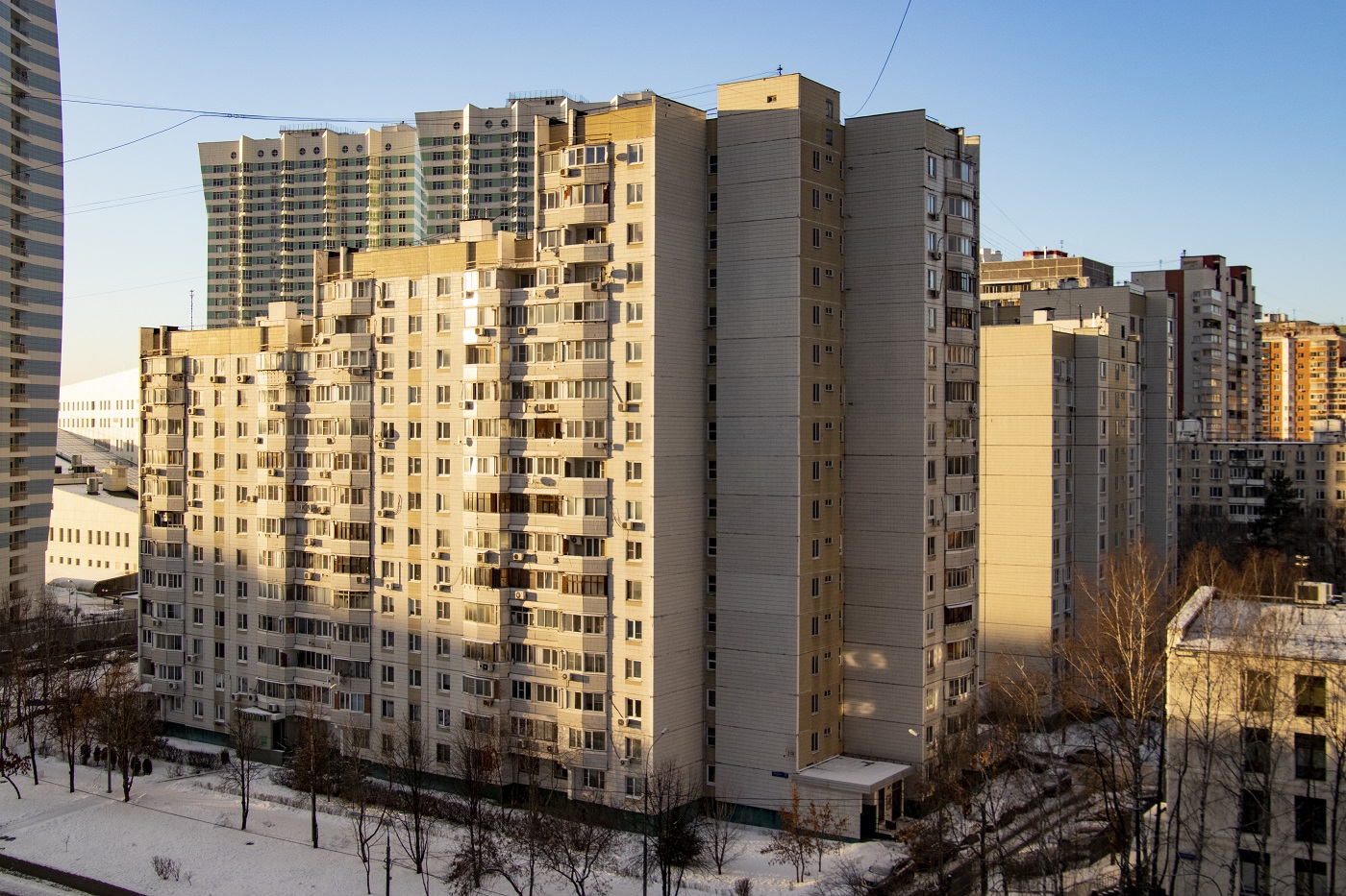 Москва, Флотская улица, 9 корп. 1
