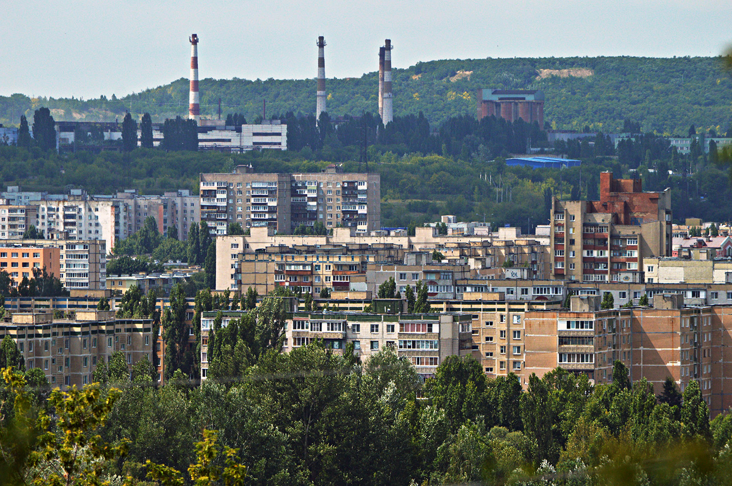 Старый Оскол — Панорамы