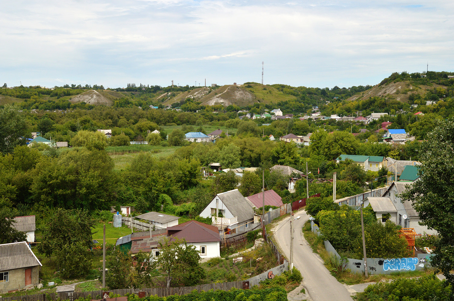 Старый Оскол — Панорамы