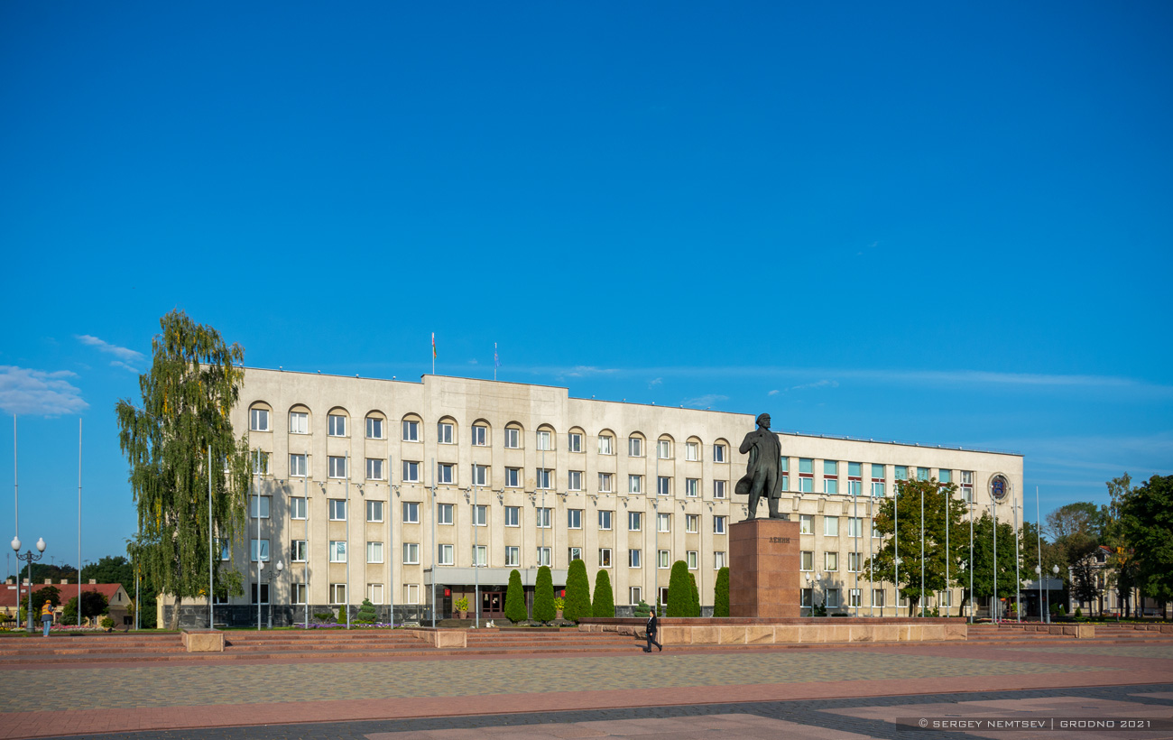 Гродно, Площадь Ленина, 2