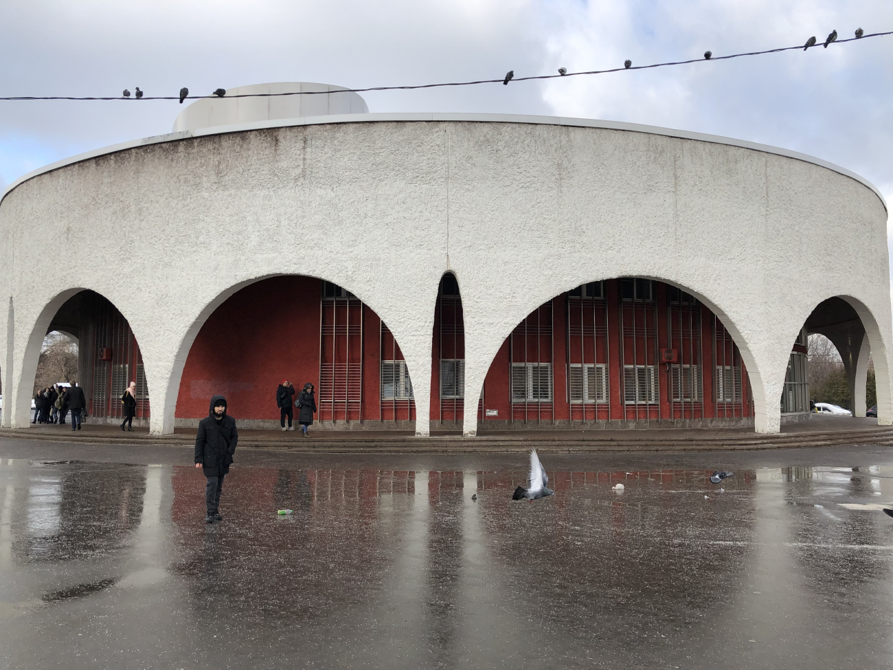 Moskau, Замоскворецкая линия Московского метрополитена, станция метро «Орехово»