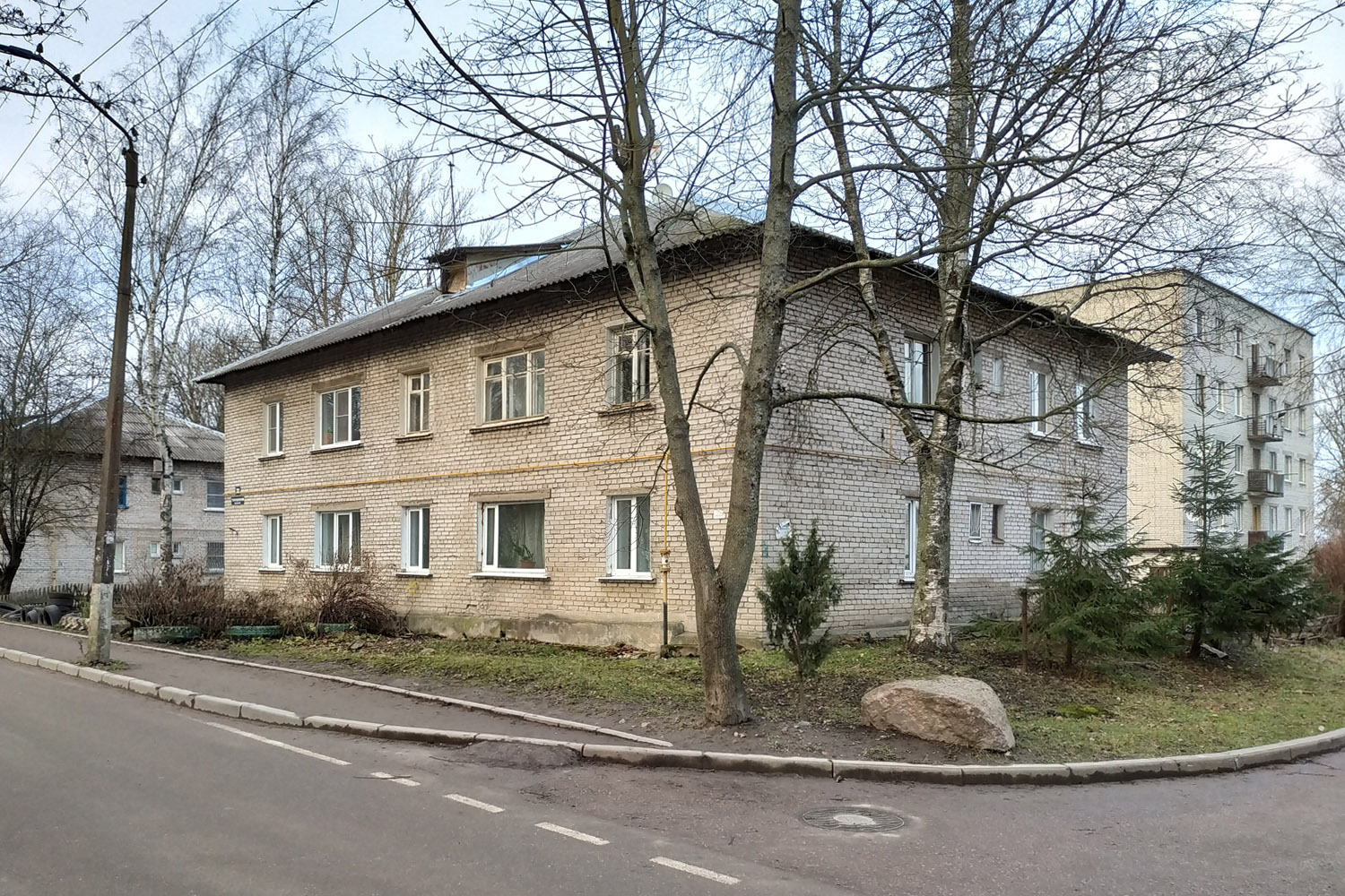 Шлиссельбург, Староладожский канал, 22