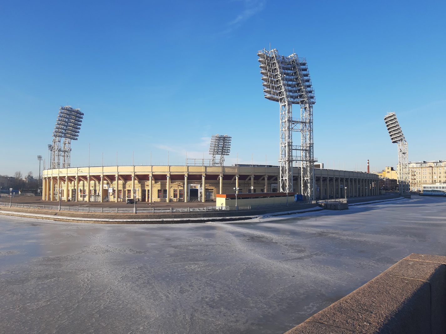 Petersburg, Петровский остров, 2