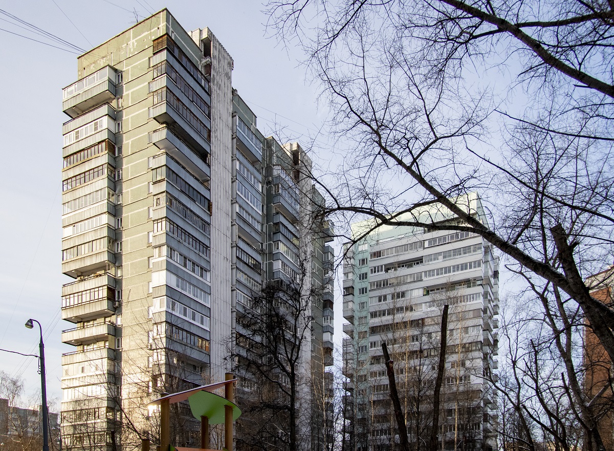 Москва, Фестивальная улица, 18; Фестивальная улица, 20