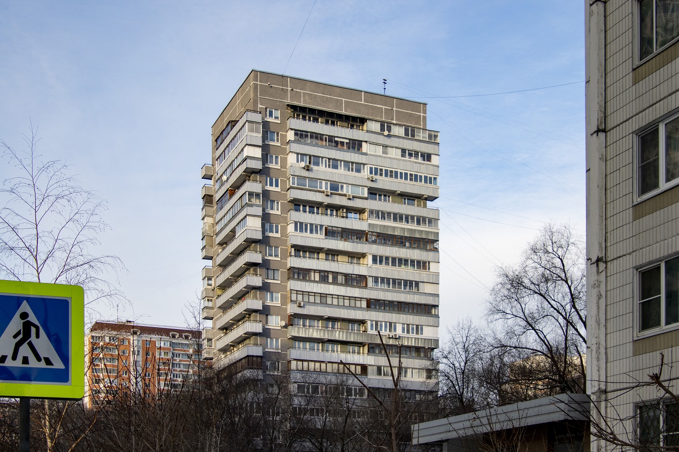 Москва, Улица Ляпидевского, 6 корп. 1