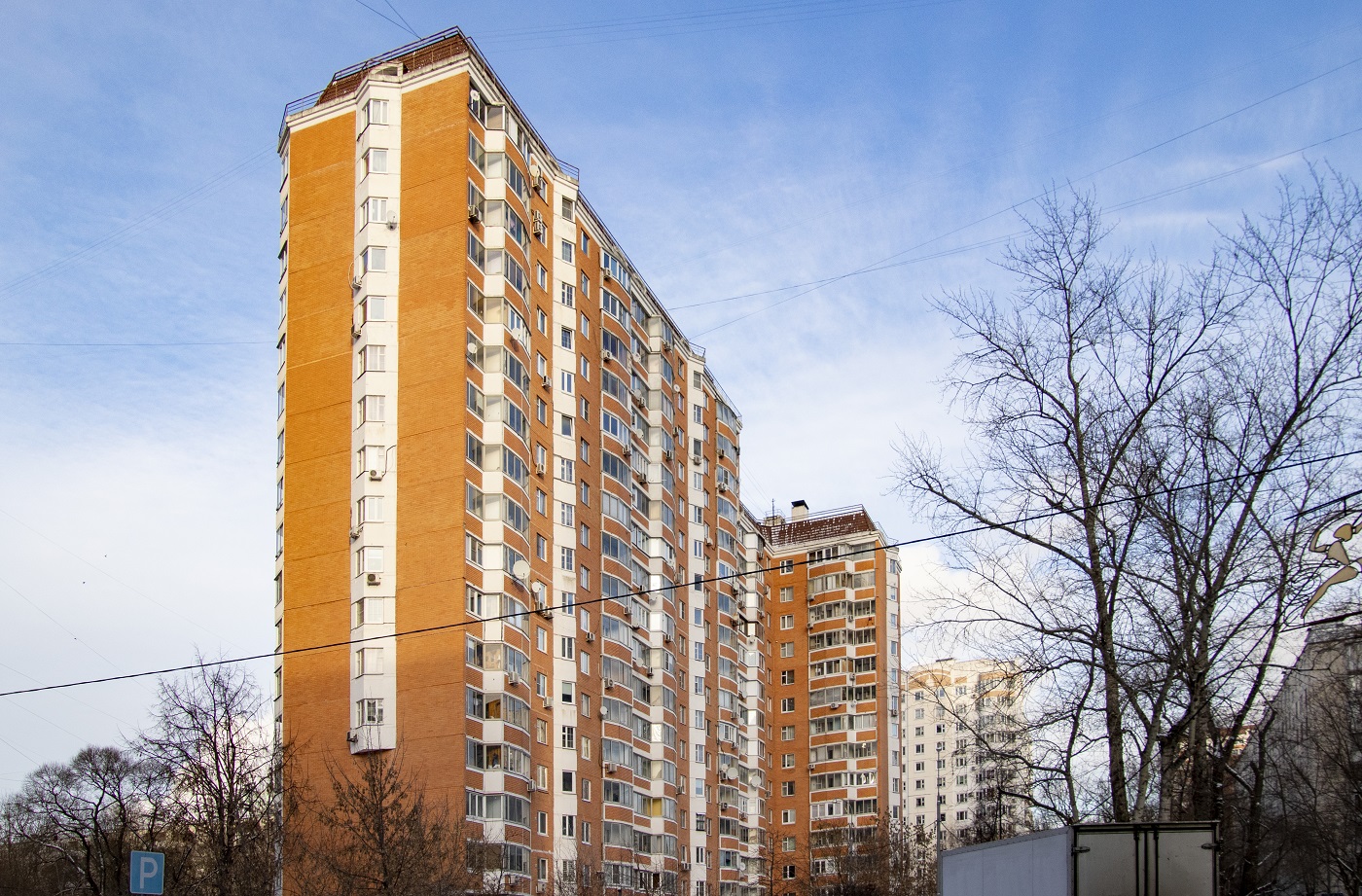 Москва, Улица Ляпидевского, 10