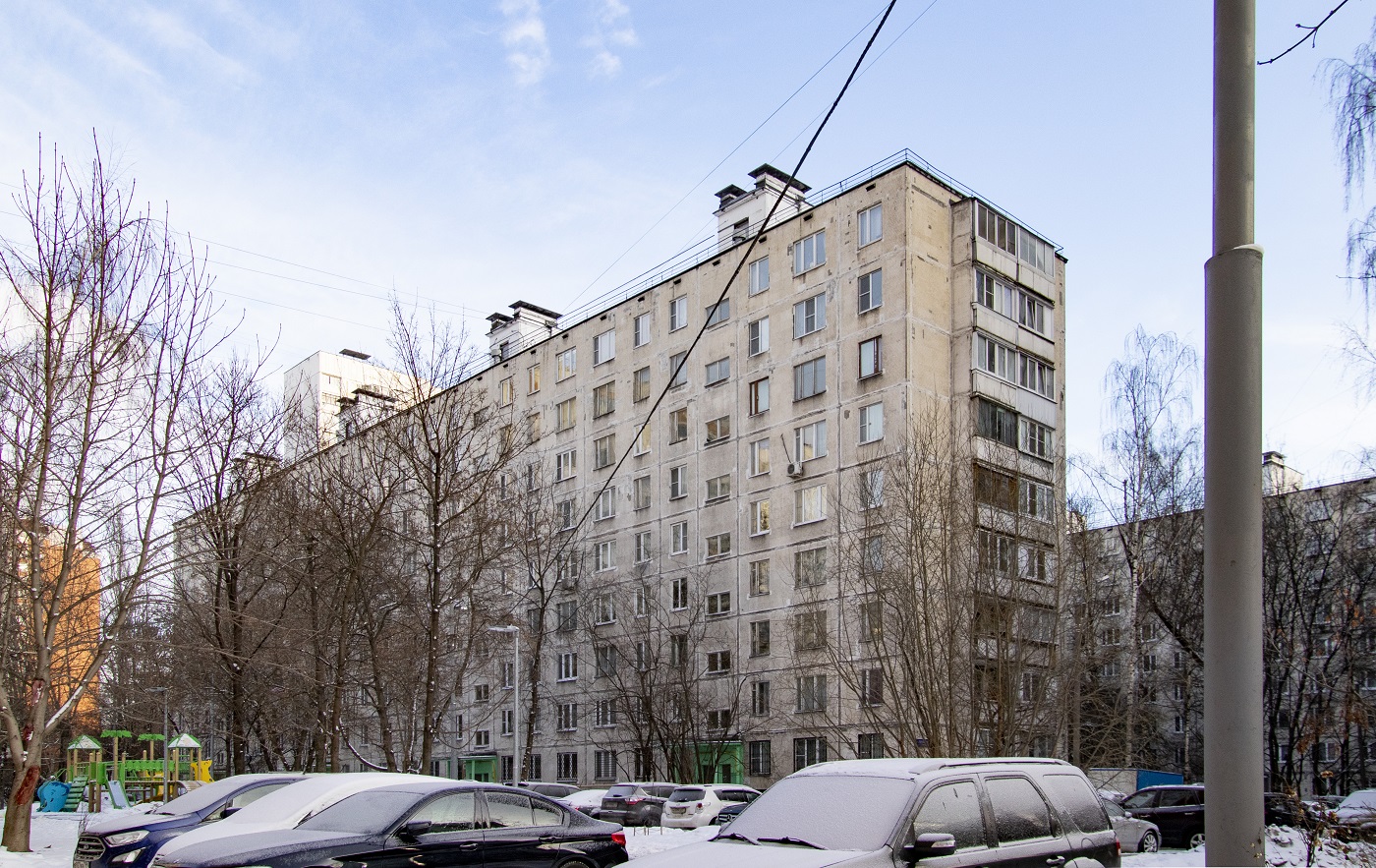 Москва, Улица Ляпидевского, 8 корп. 2