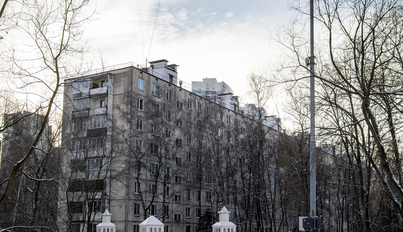 Москва, Улица Ляпидевского, 4