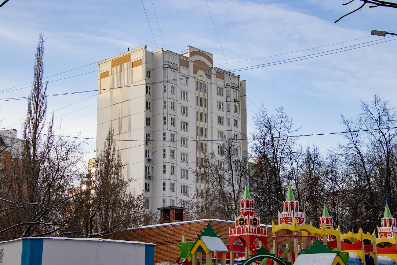 Moskau, Улица Ляпидевского, 10 корп. 1