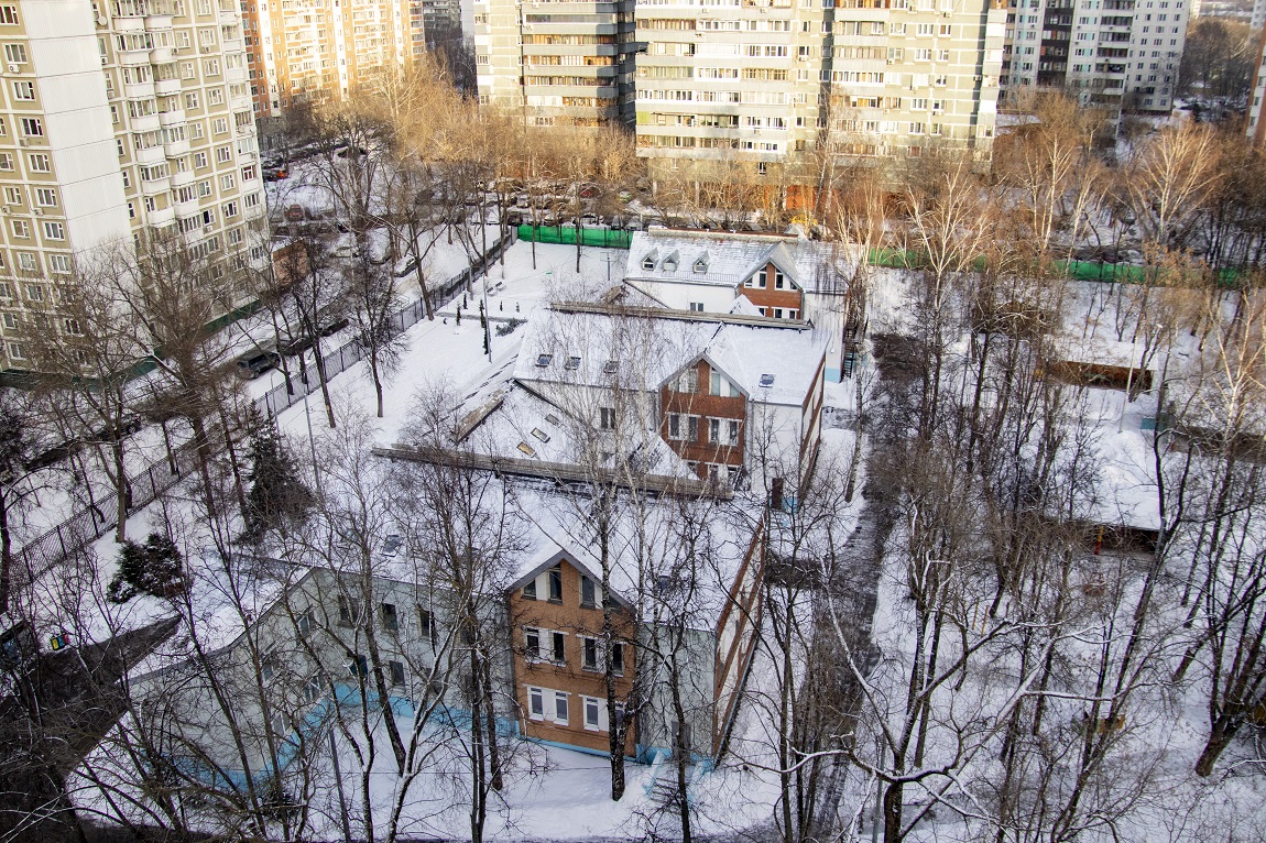 Москва, Улица Ляпидевского, 10А