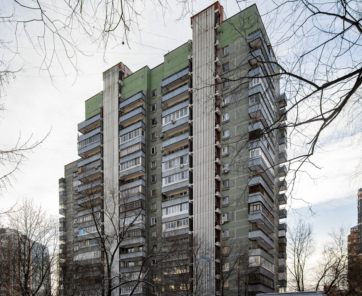 Moscow, Улица Ляпидевского, 14