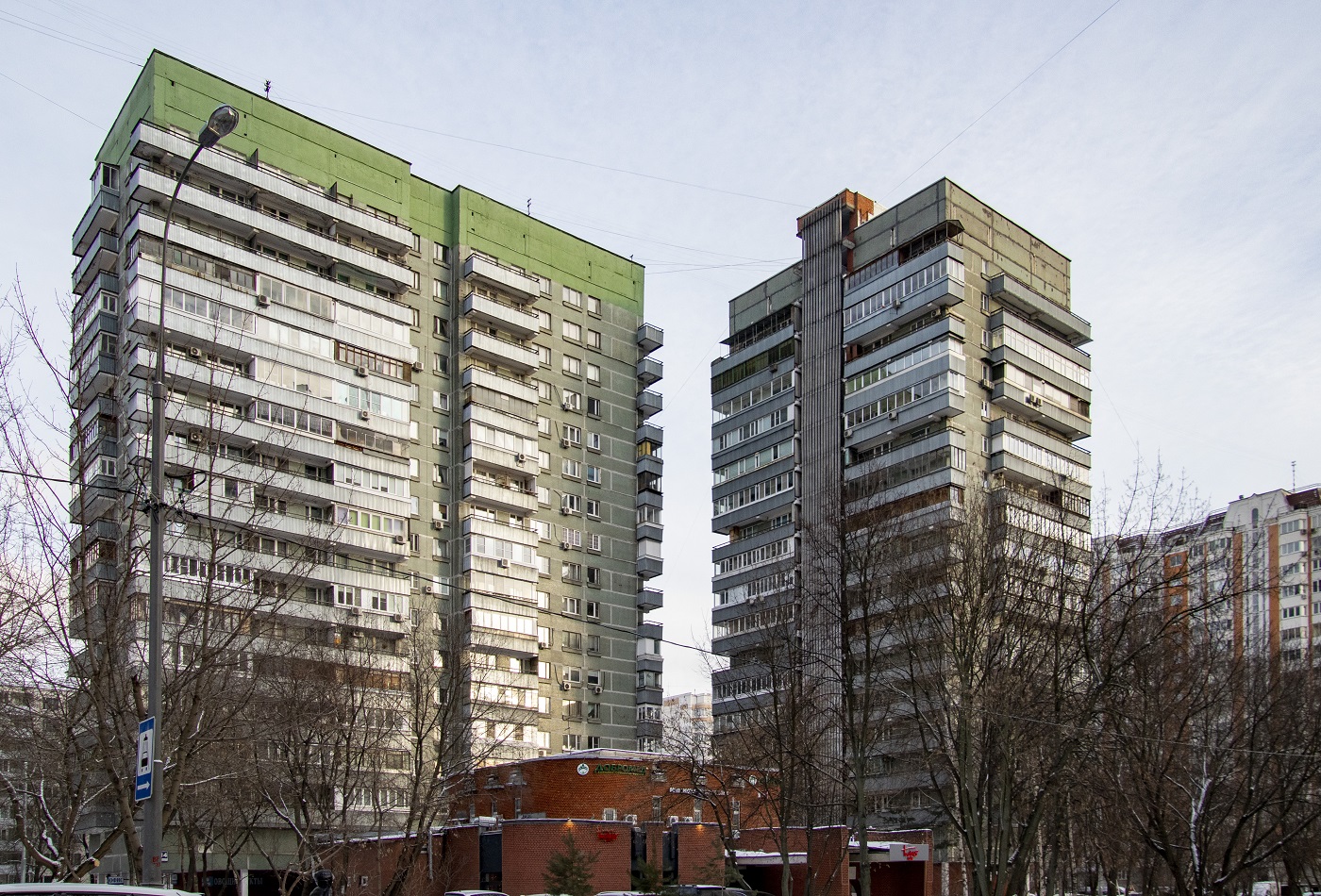Москва, Улица Ляпидевского, 14; Улица Ляпидевского, 12