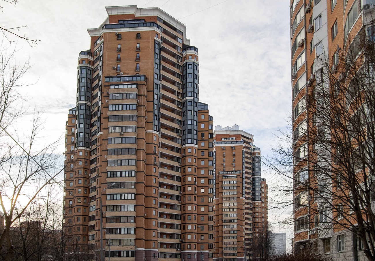 Москва, Улица Лавочкина, 34 корп. 1