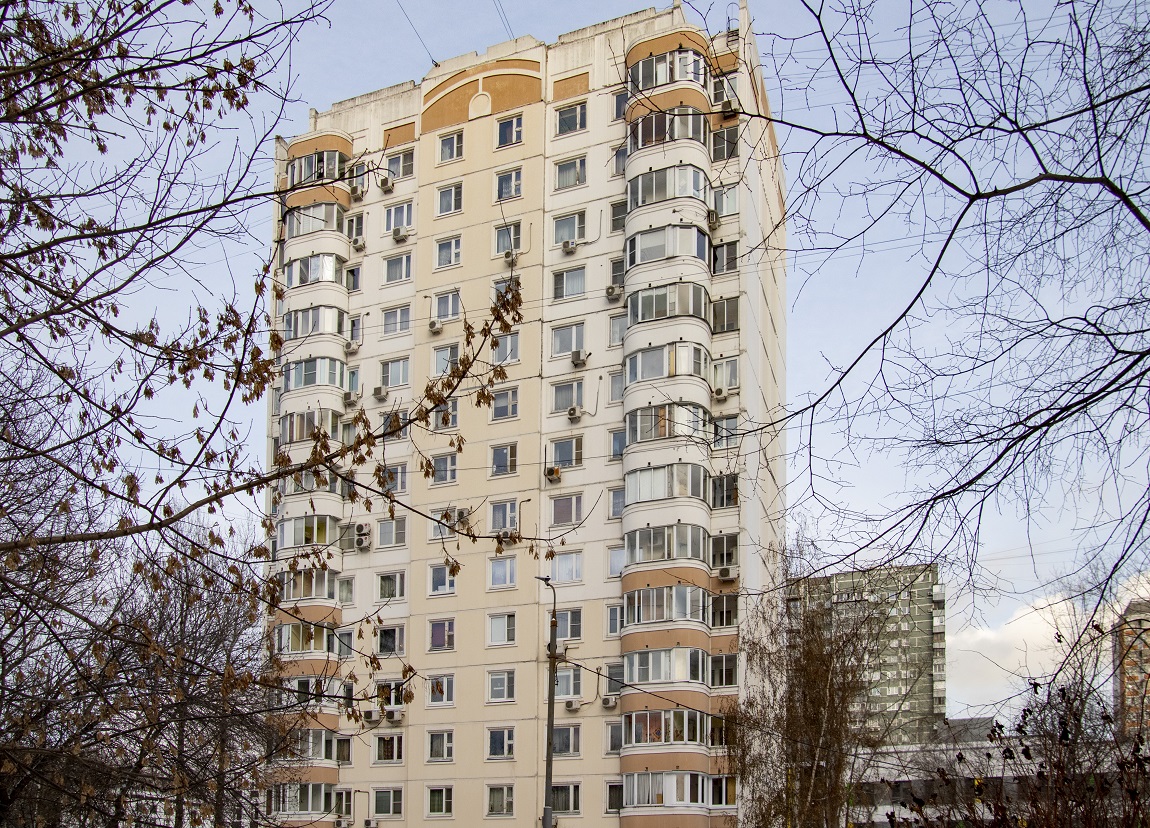 Москва, Улица Ляпидевского, 16 корп. 1