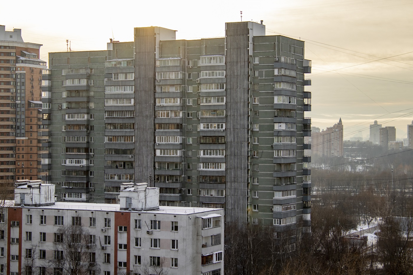 Moscow, Фестивальная улица, 12