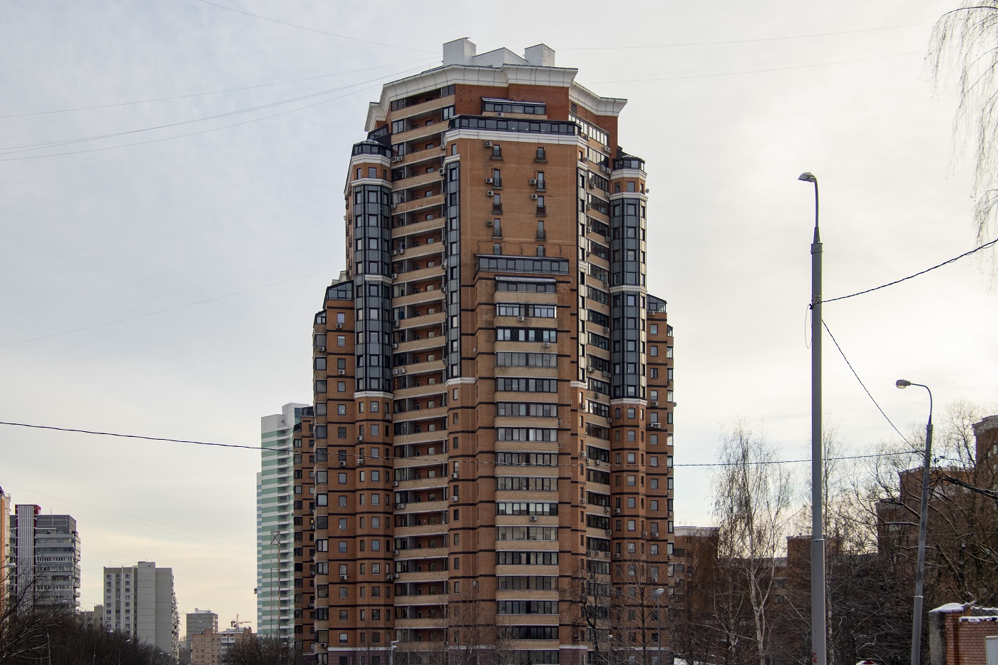 Москва, Улица Лавочкина, 34 корп. 1