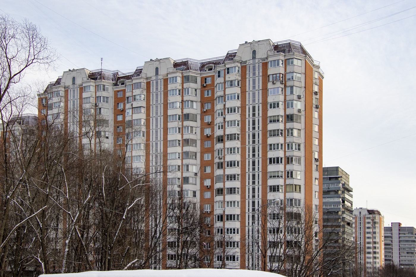 Масква, Улица Ляпидевского, 16