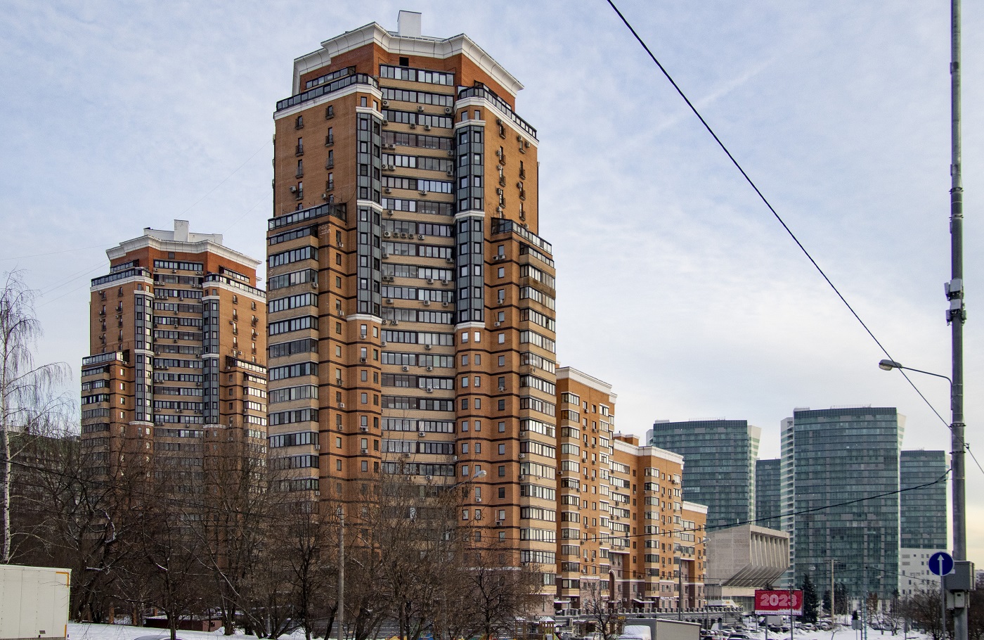 Москва, Улица Лавочкина, 34