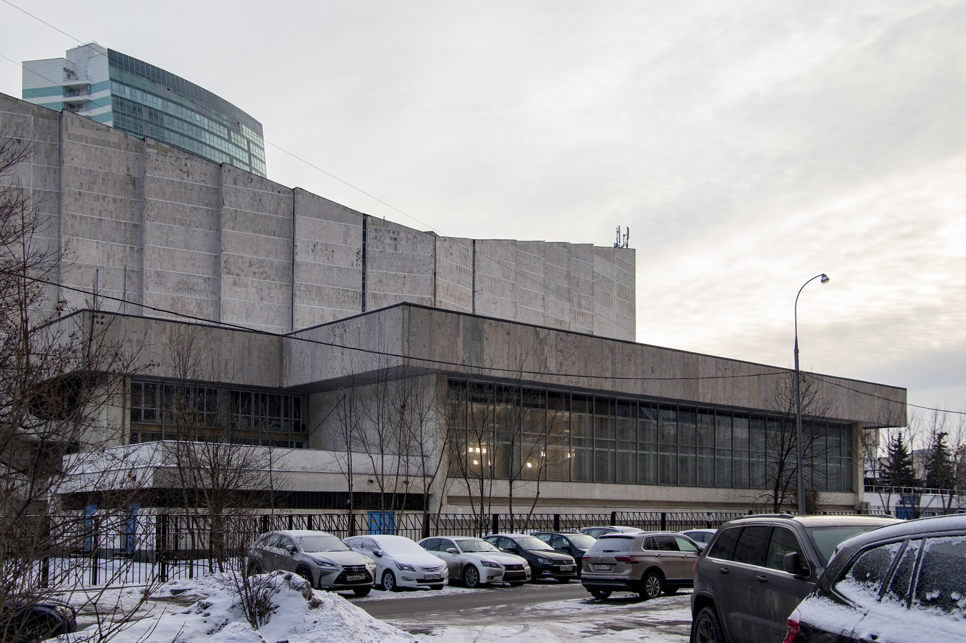 Москва, Улица Лавочкина, 32