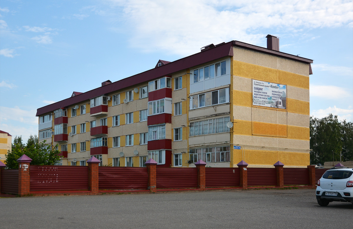 Лаишево, Улица Лебедевой, 34