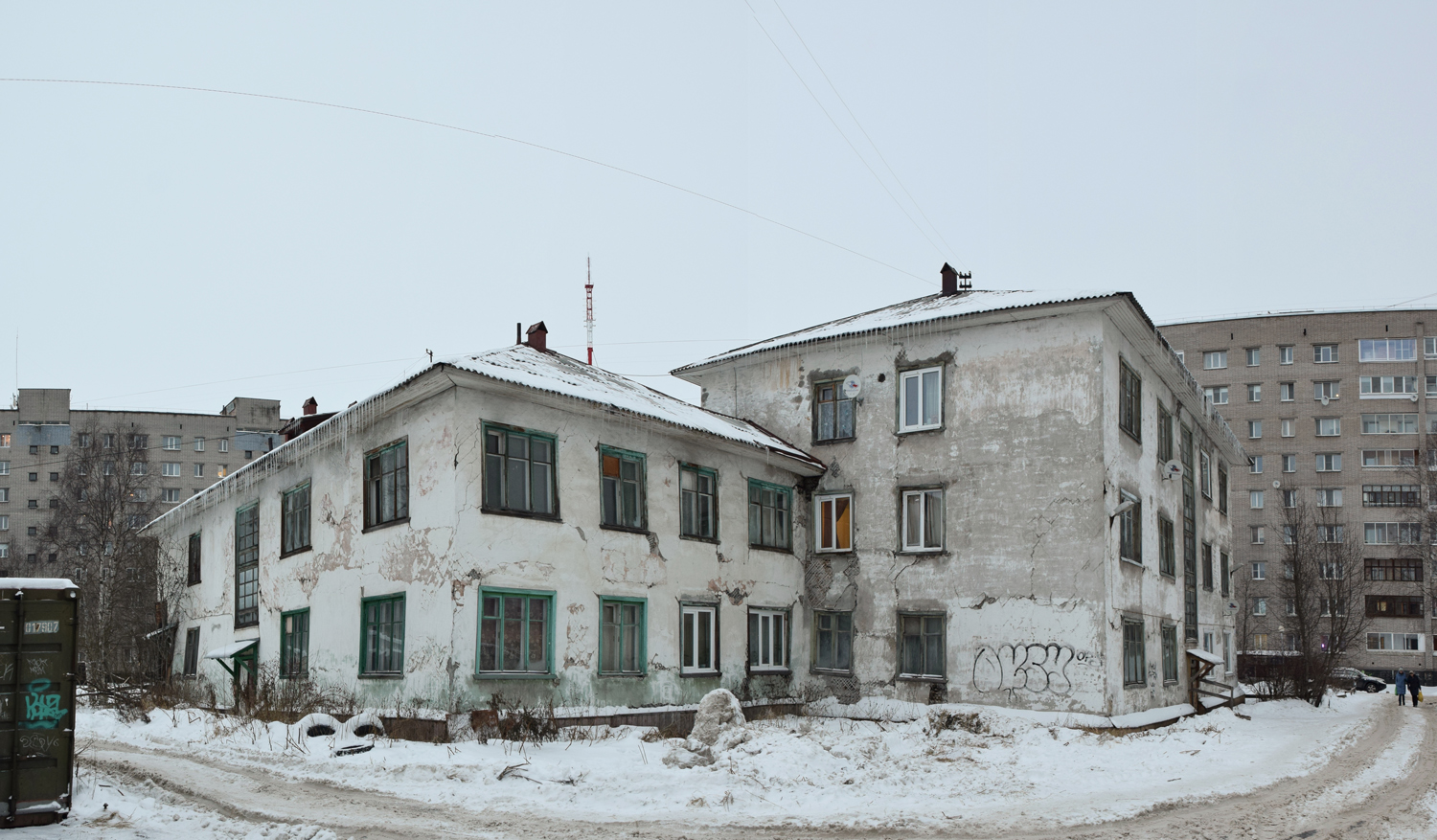 Архангельск, Троицкий проспект, 100 корп. 4