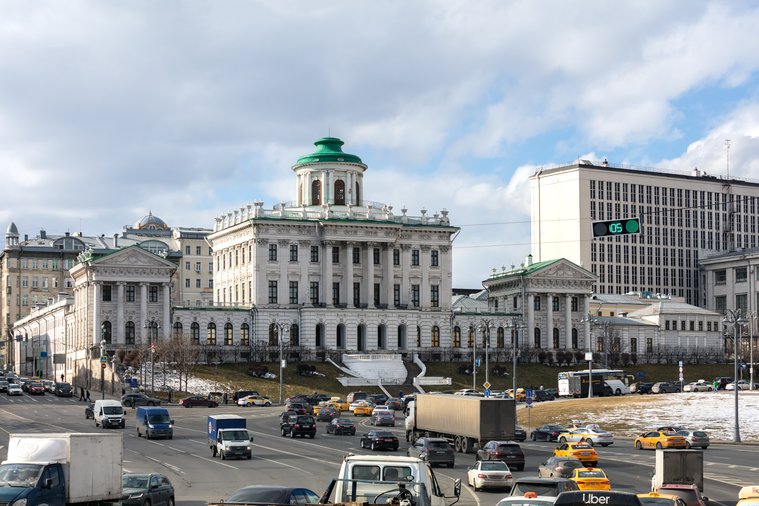 Москва, Моховая улица, 3/5 стр. 1
