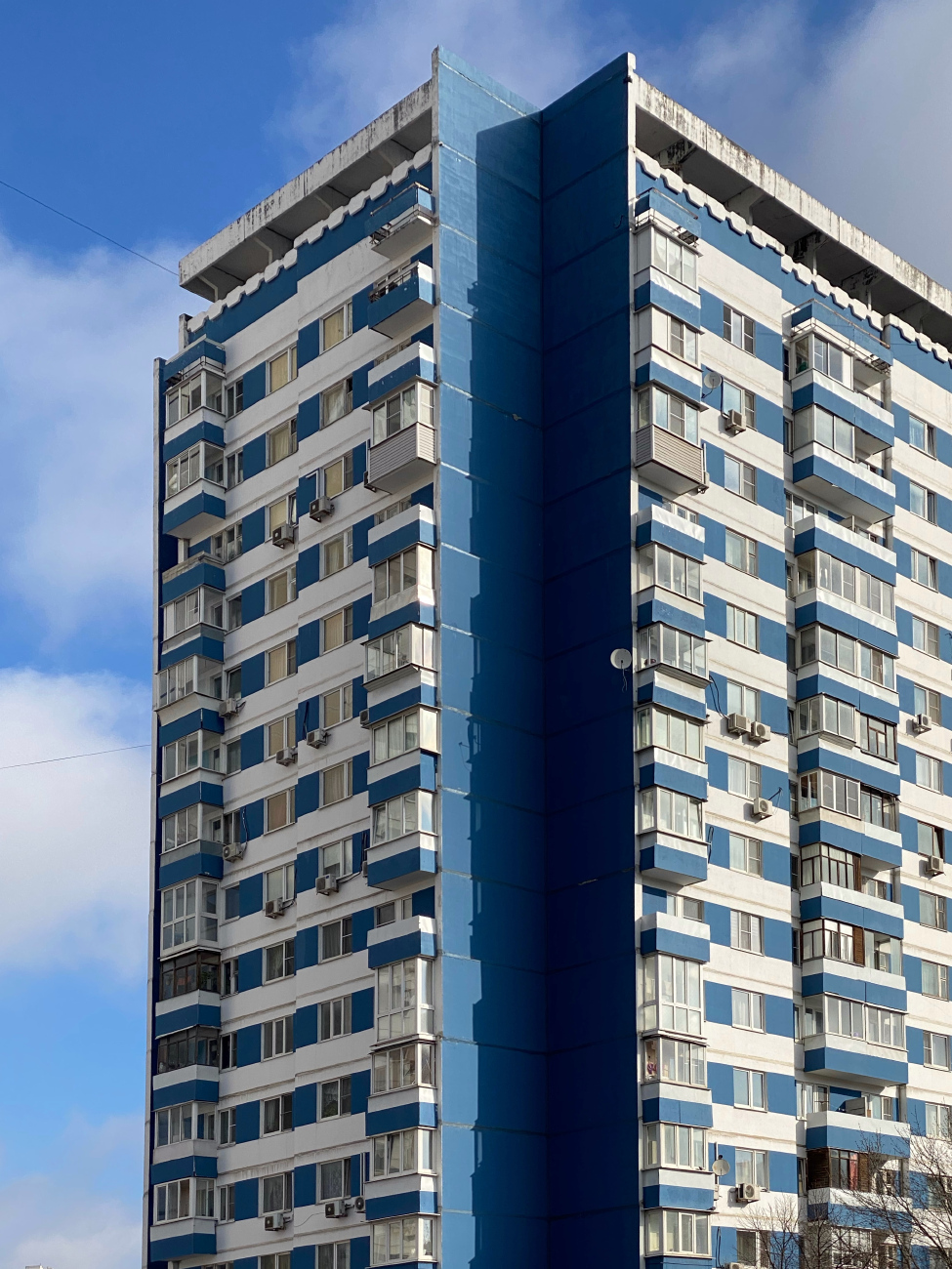 Москва, Ленинский проспект, 156 (подъезд 10)