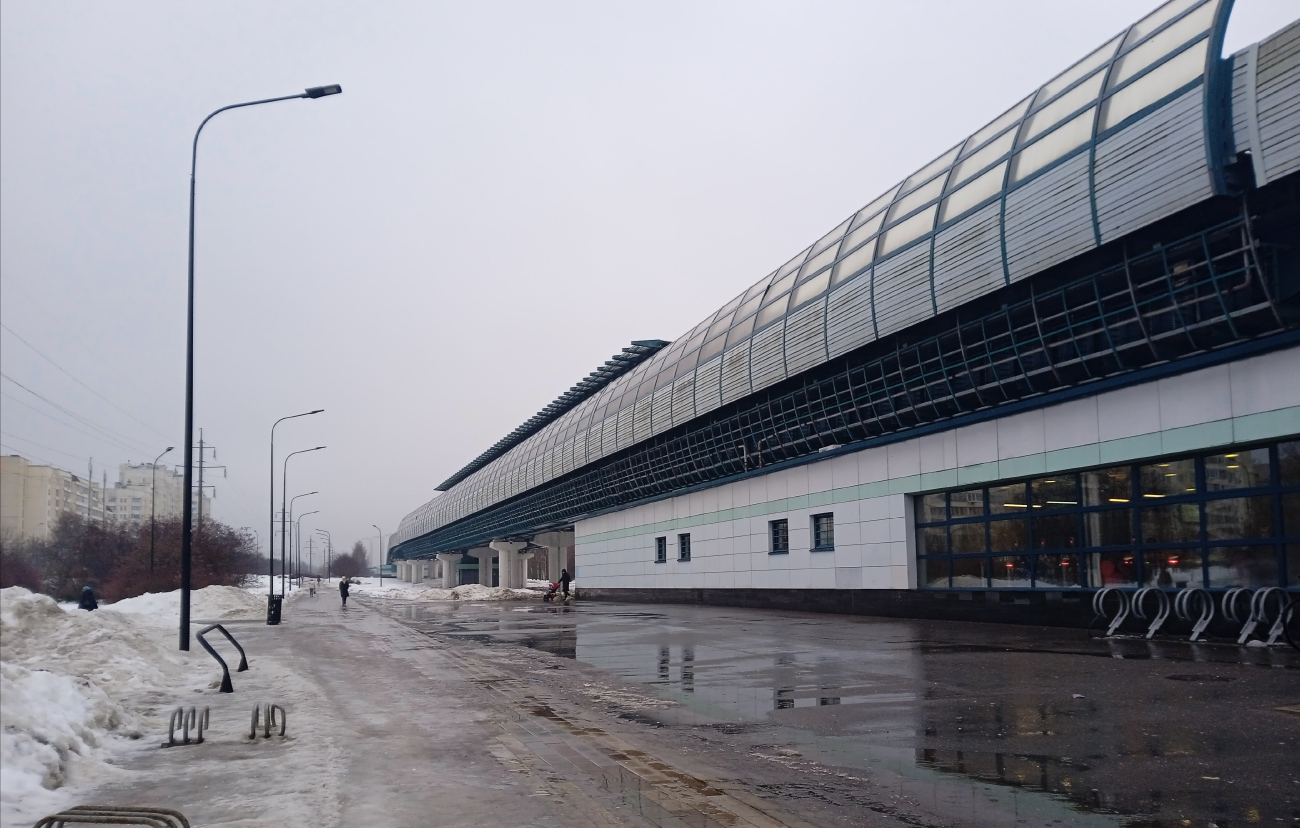 Москва, Улица Бунинская Аллея, б/н