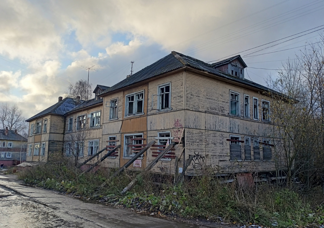 Архангельск, Улица Калинина, 18