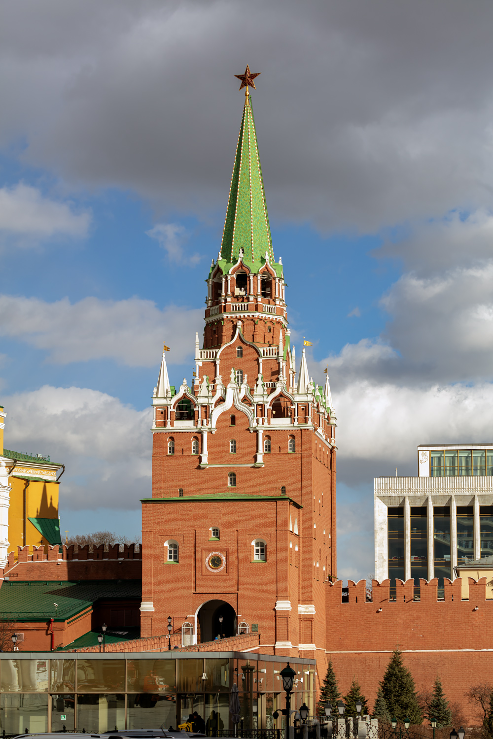 Москва, Кремль, Троицкая Башня
