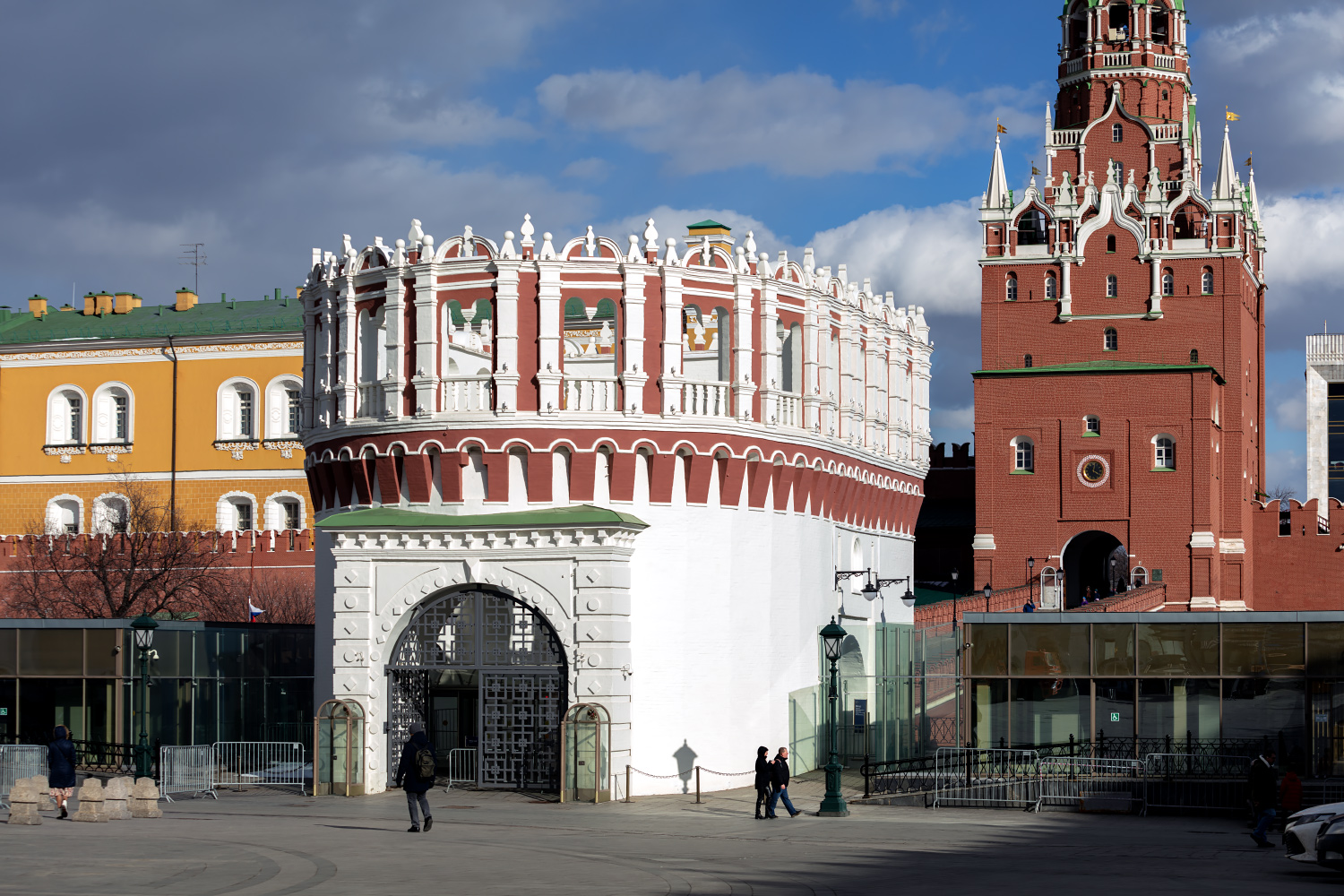 Moskwa, Кремль, Кутафья башня