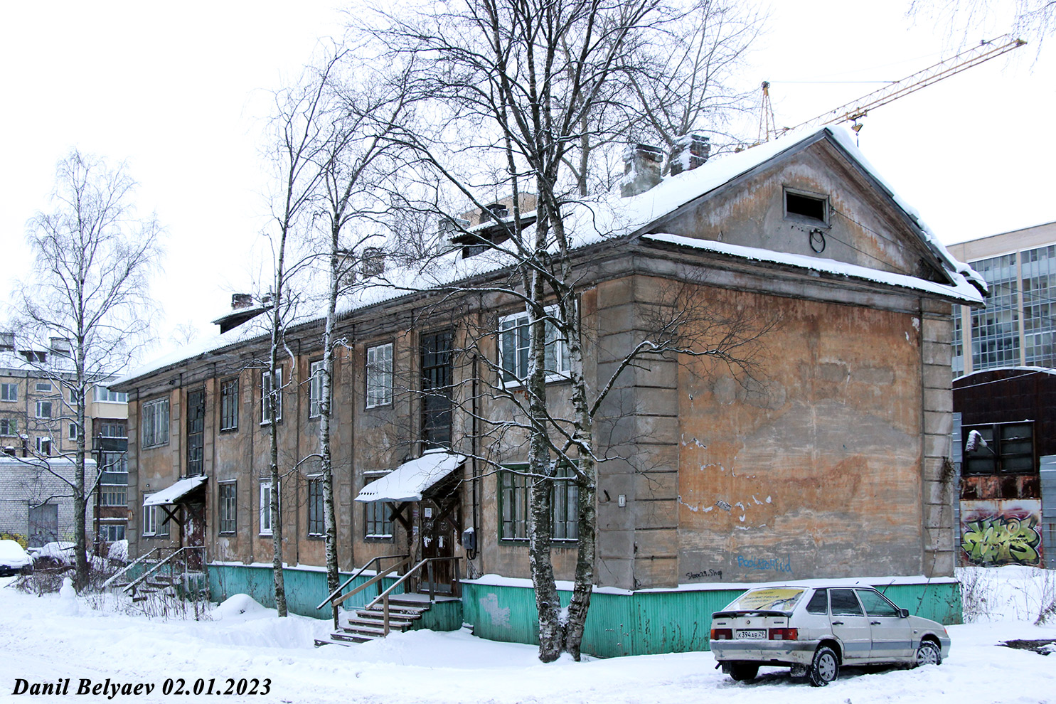 Архангельск, Улица Романа Куликова, 1