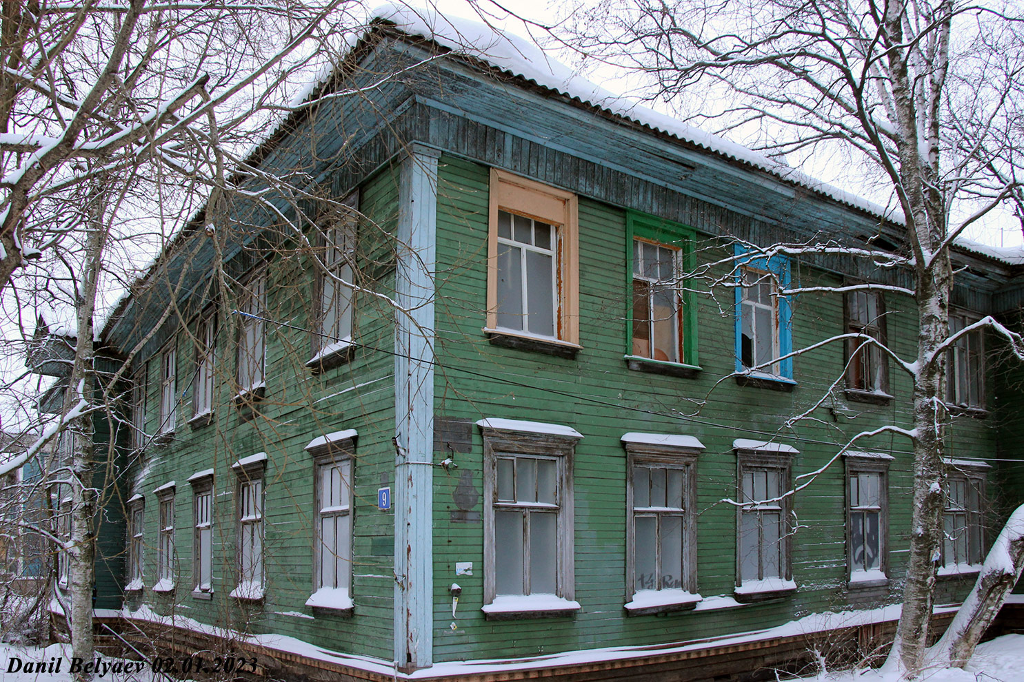 Archangelsk, Проспект Ломоносова, 27 / Улица Романа Куликова, 9