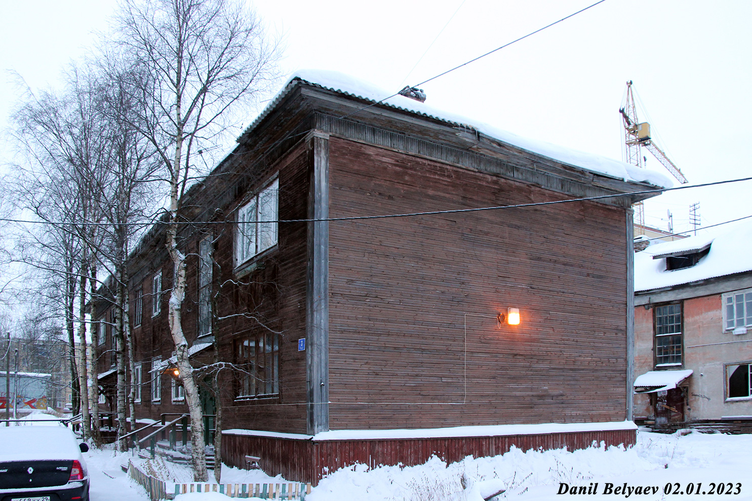 Архангельск, Улица Романа Куликова, 3 корп. 1