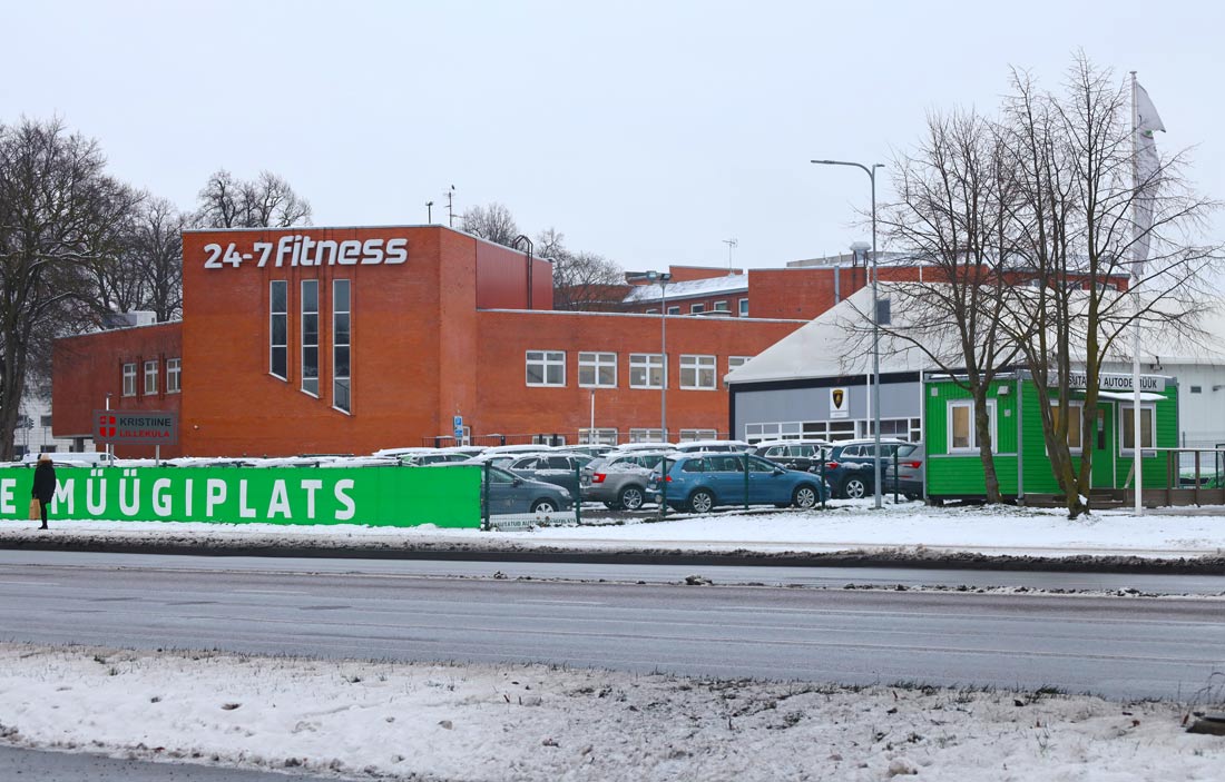 Tallinn, Mustamäe tee, 4