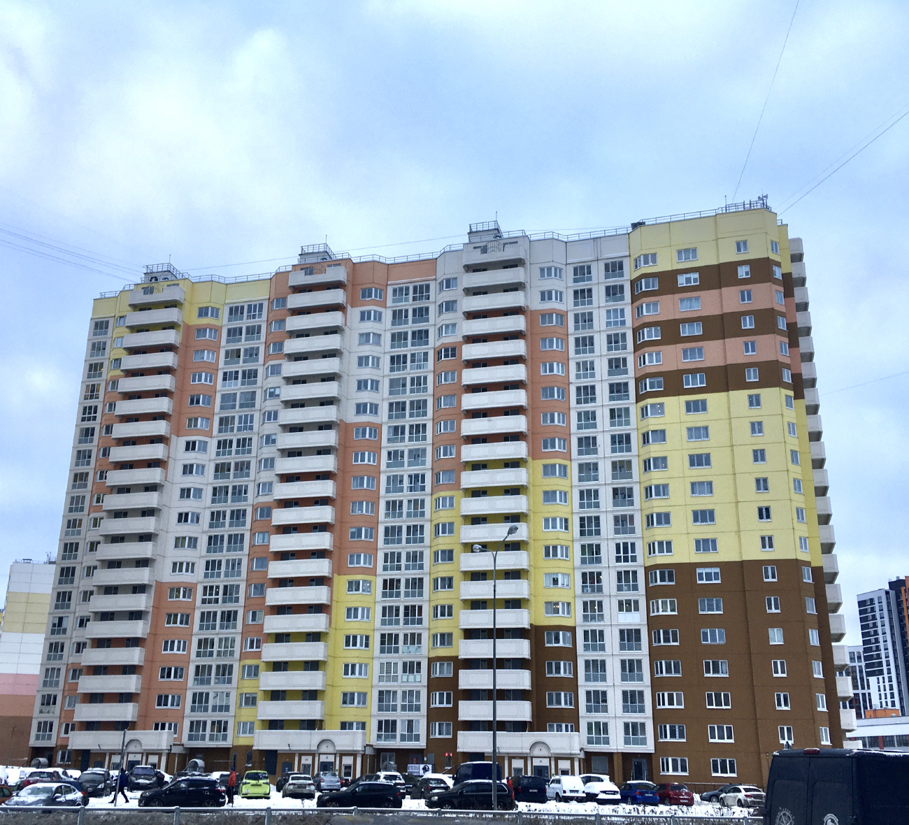 Sankt Petersburg, Проспект Королёва, 68