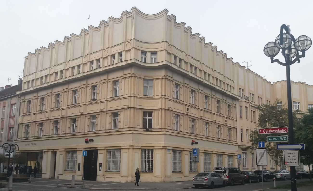 Градец-Кралове, Čelakovského, 642/2