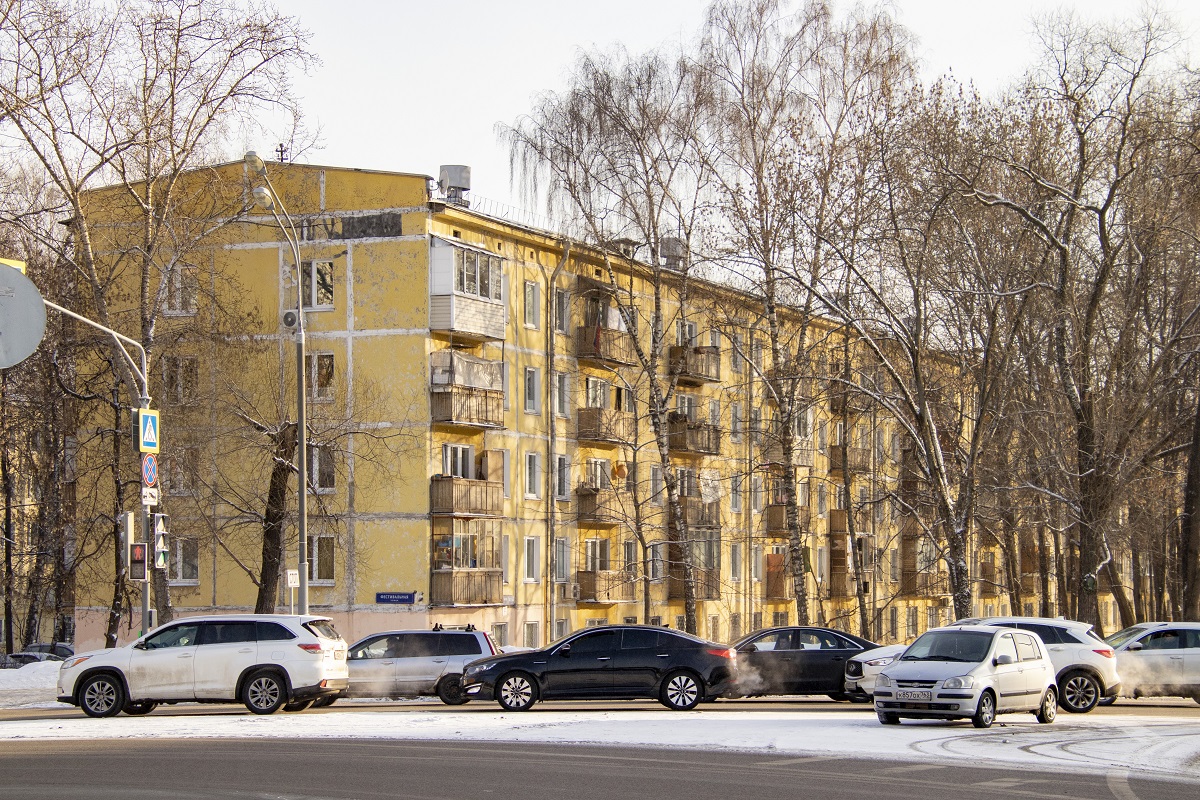 Москва, Фестивальная улица, 36 / Онежская улица, 42