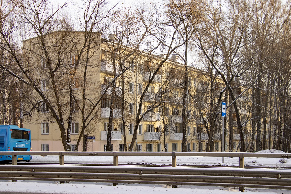 Москва, Фестивальная улица, 38